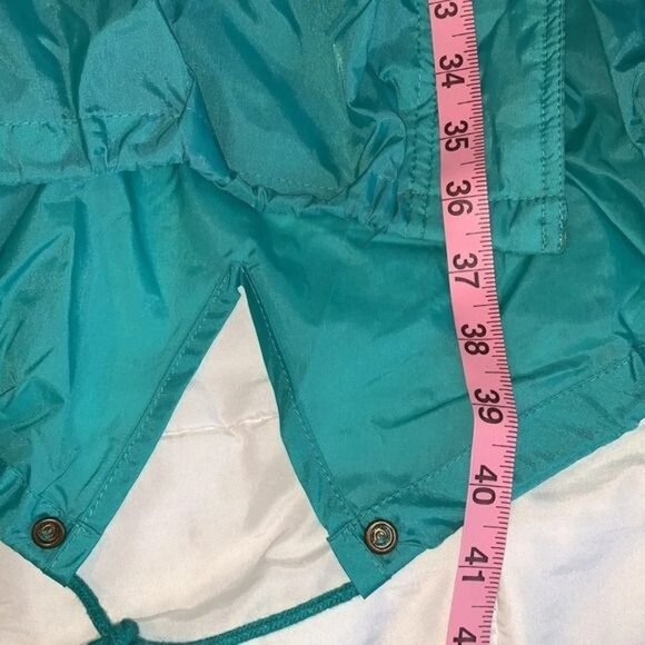 Pacific Trail Green Nylon Hooded Parka Jacket M - Picture 8 of 9